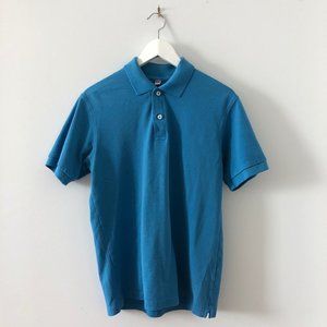 UNIQLO Short-sleeve Polo Shirt (Blue) Men